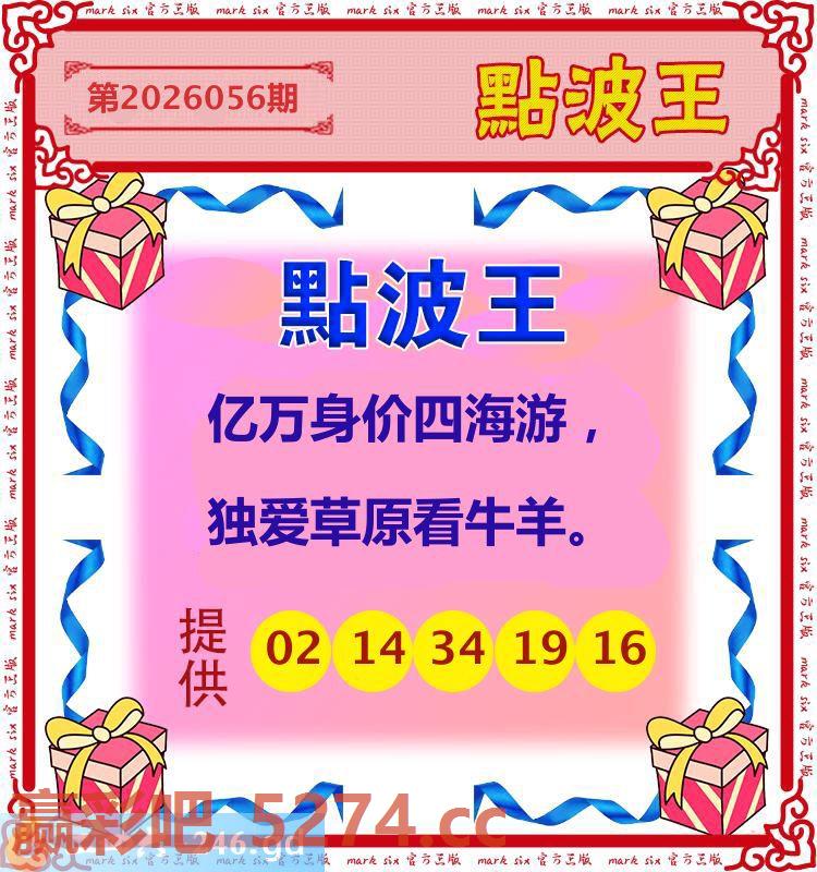 056期：点波王