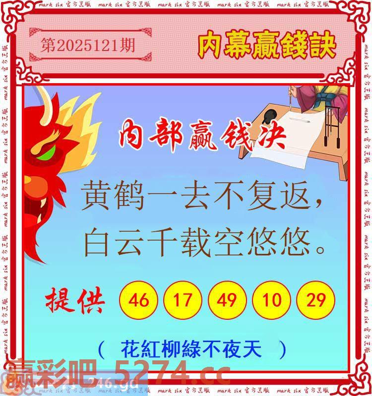 121期：内幕赢钱诀