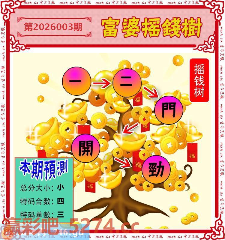003期：富婆摇钱树