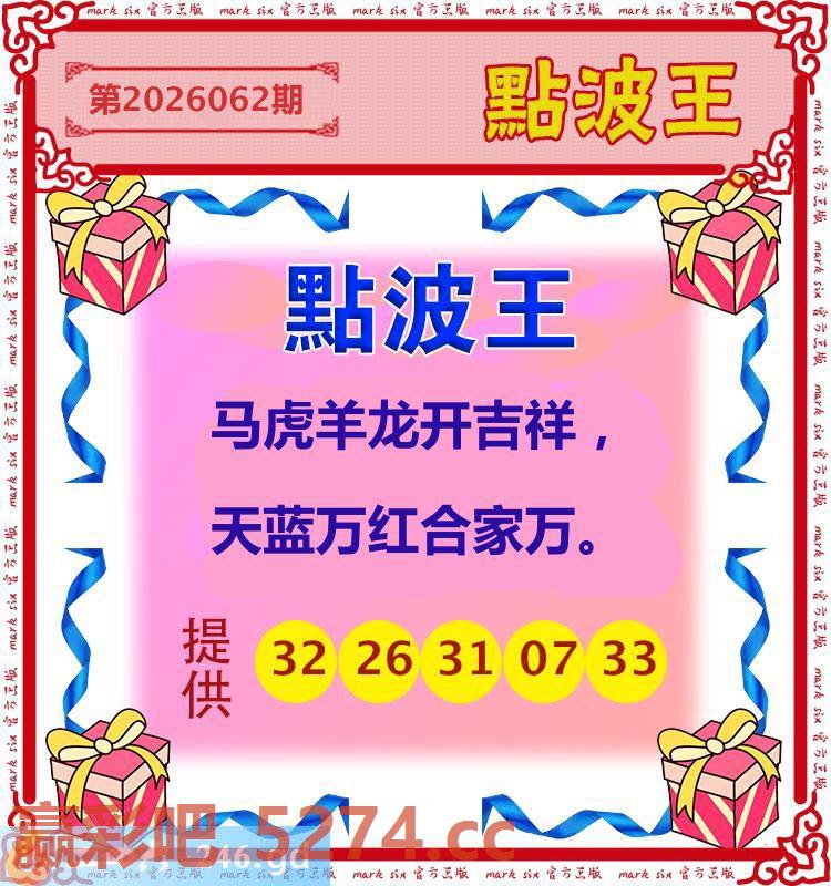 062期：点波王