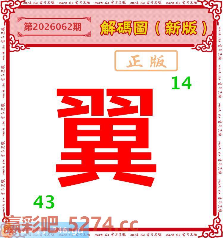 062期：解码圖（新版）