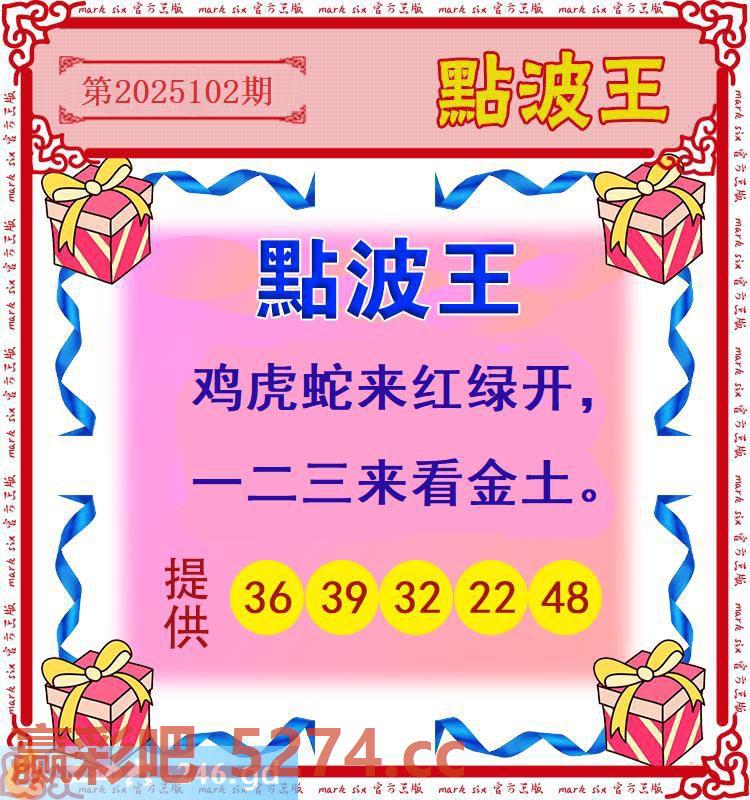 102期：点波王