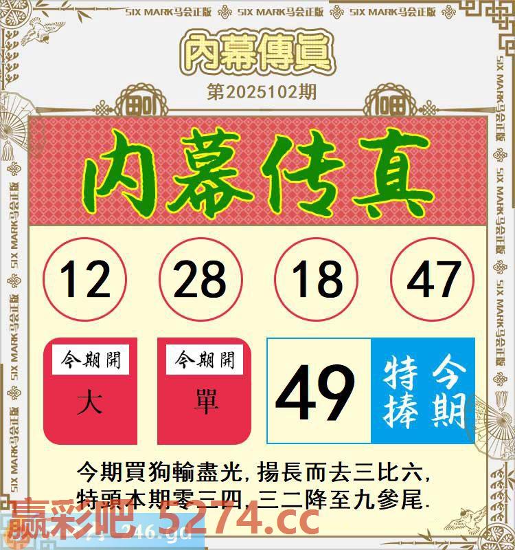 102期：内幕传真