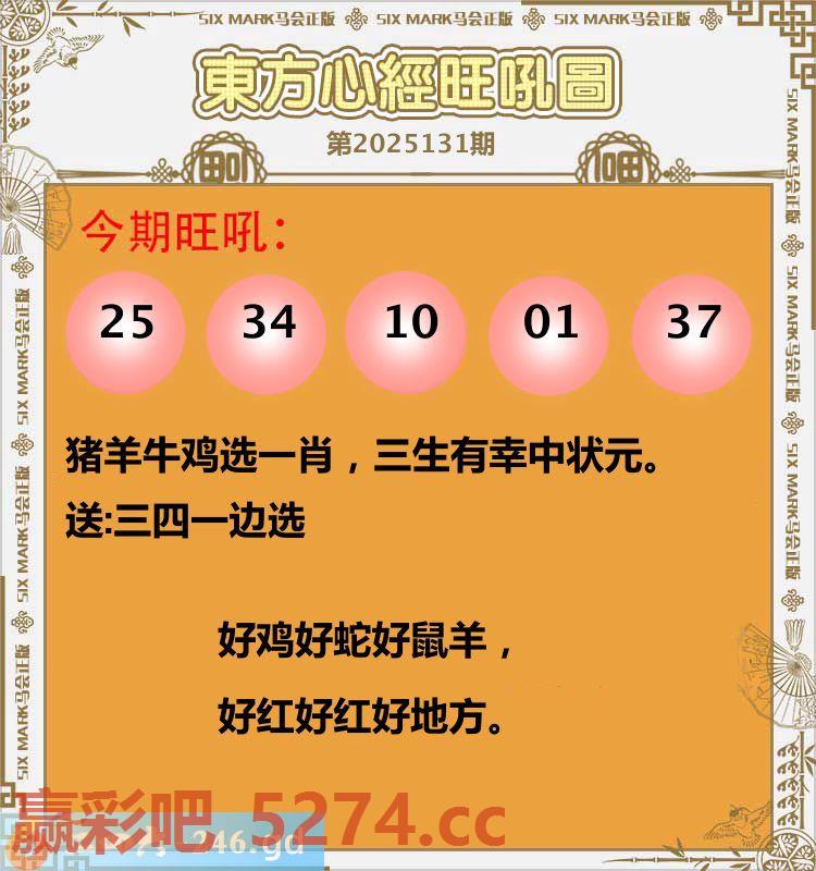 131期：东方心经旺吼图