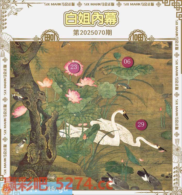 070期：白姐内幕