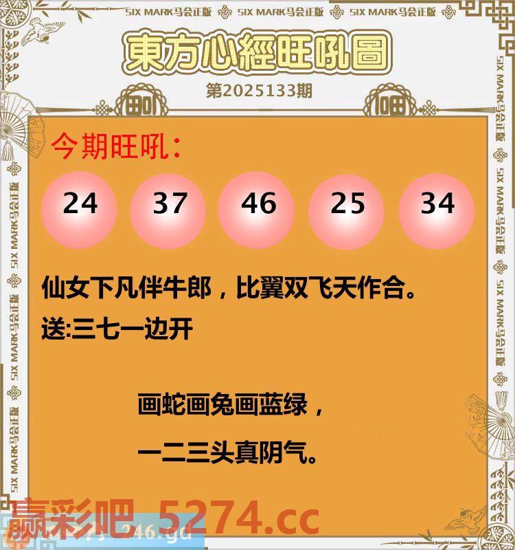 133期：东方心经旺吼图