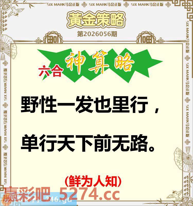 056期：黄金策略