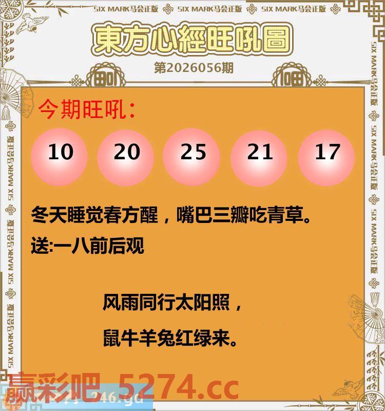 056期：东方心经旺吼图