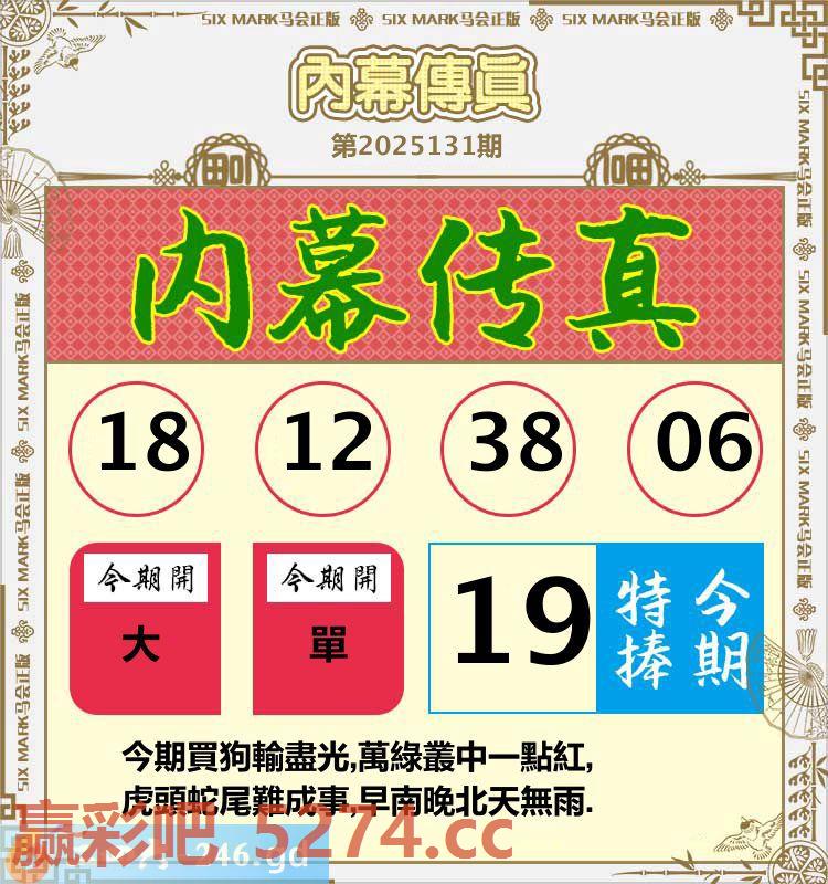131期：内幕传真