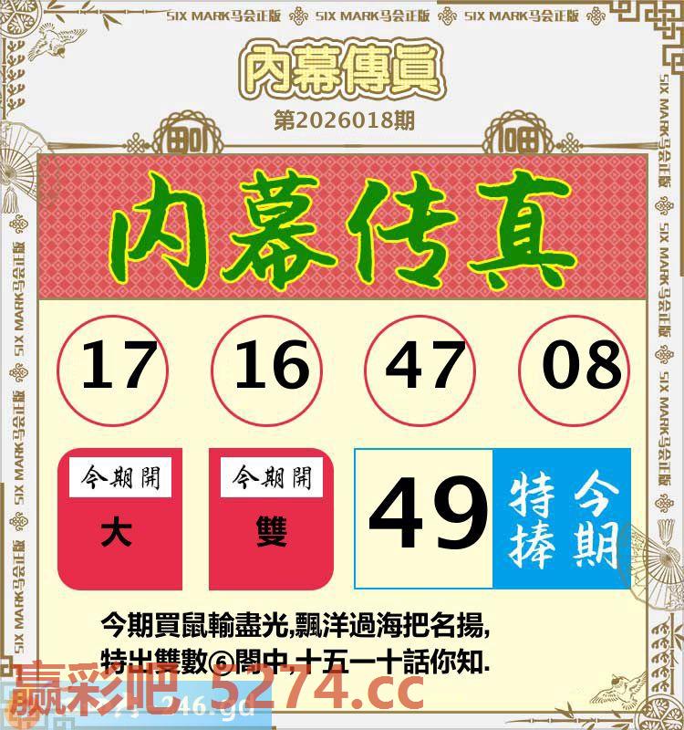 018期：内幕传真